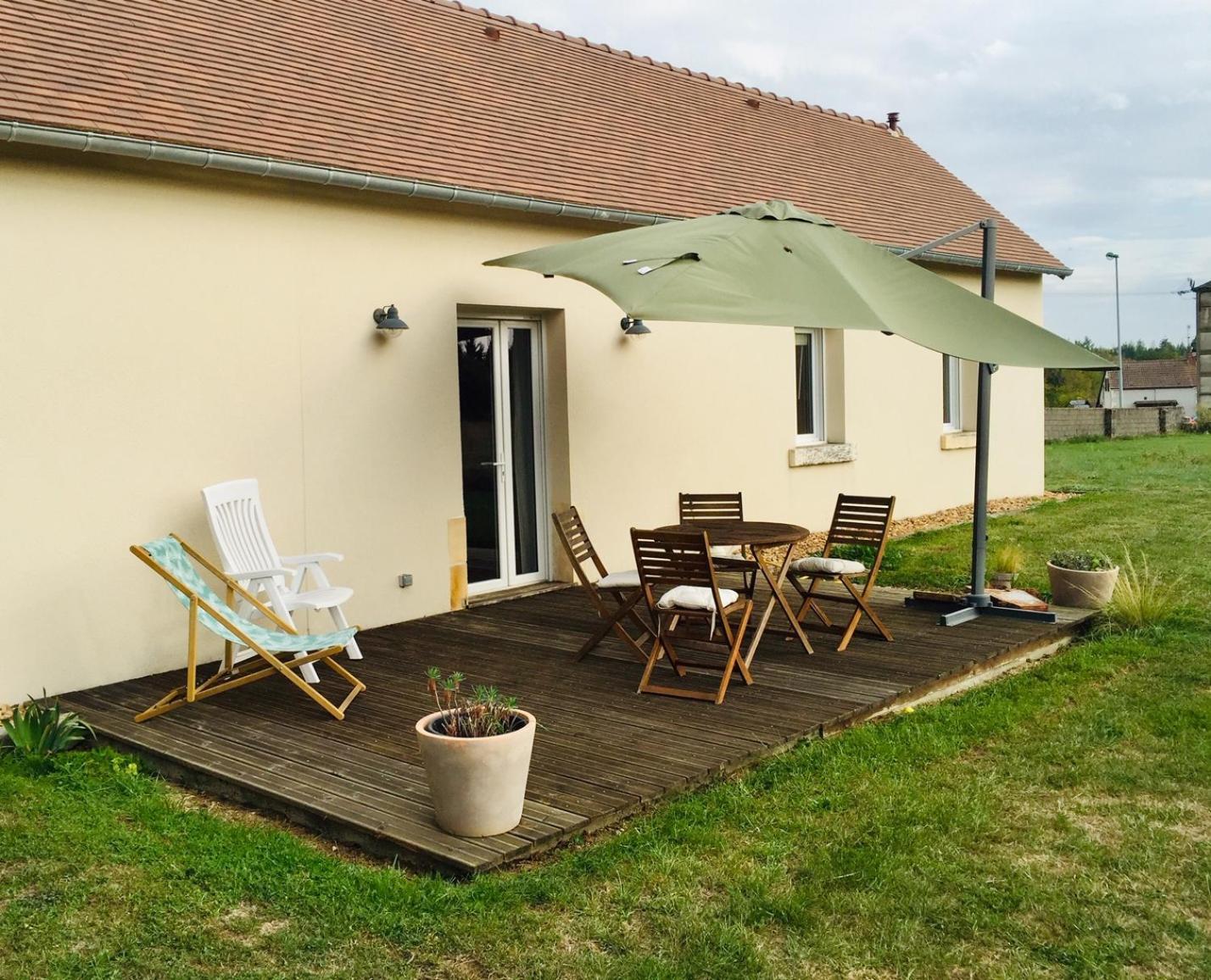 La De La Mare - Meuble De Tourisme 3 Etoiles Holiday home Precy